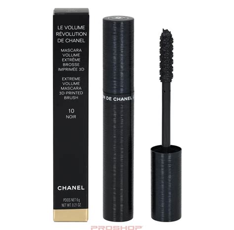 chanel le volume revolution mascara 10 noir